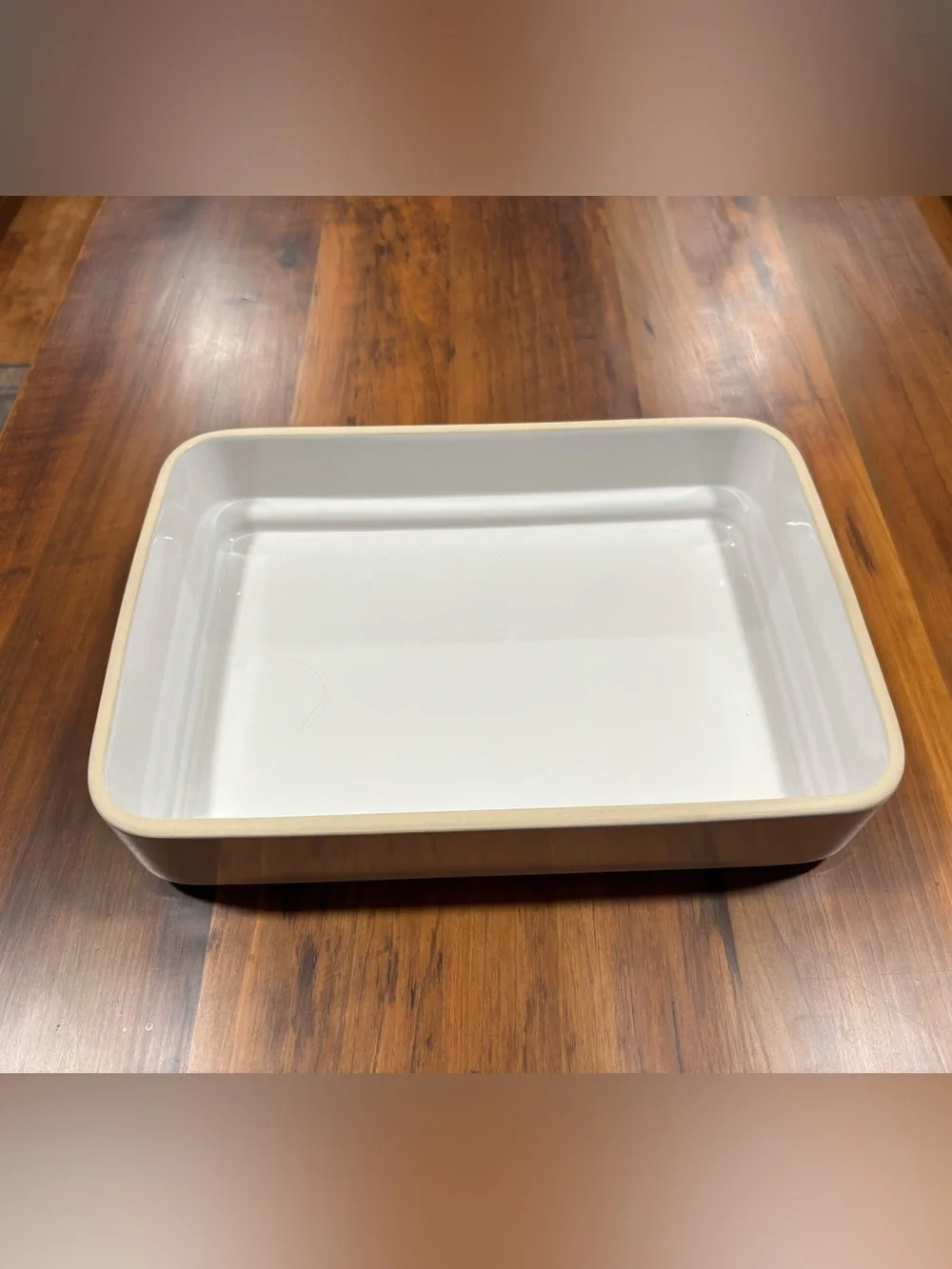 Birdie Crate & Barrel Stoneware 9 x 13 Casserole Dish by Daniel Humm - NEW